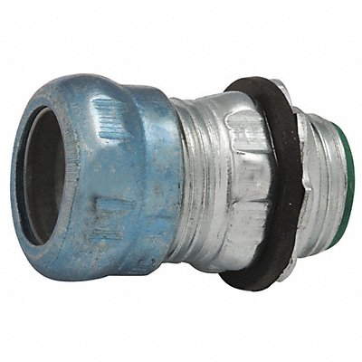 RACO 2916RT Connector Steel Overall L 2 1/4in