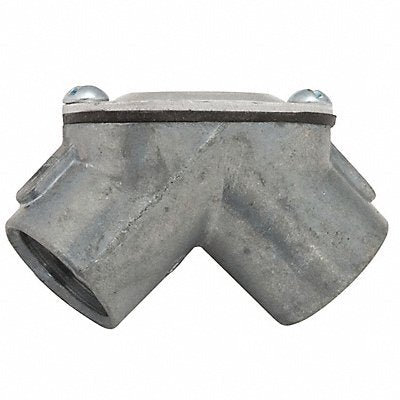 RACO 2654 Elbow Zinc Overall L 1 33/64in