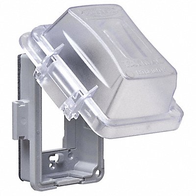 TAYMAC MM420C While In Use Cover 2-3/4 D 1 Gang Clear