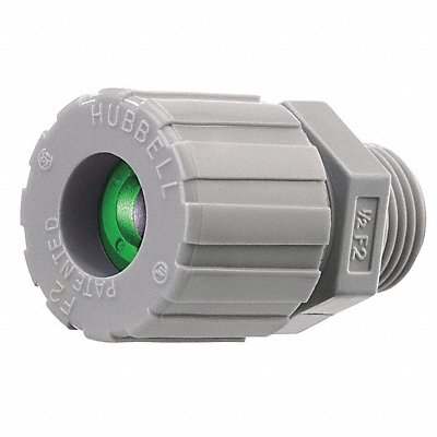 RACO 47021 Connector Nylon L - Strain Relief