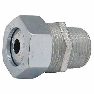 RACO 37032 Connector Steel L - Strain Relief