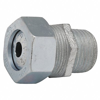 RACO 37042 Connector Steel L - Strain Relief