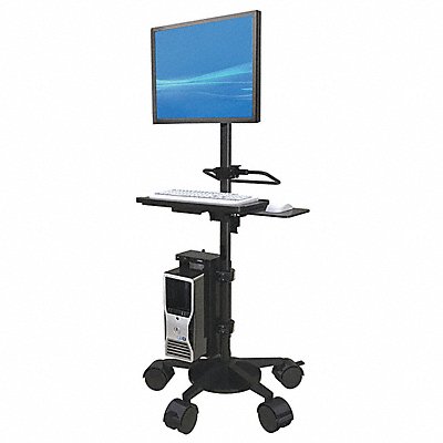 AFC INDUSTRIES MPC2C60HR4FZ500HKB84C1301 Desktop Charging Cart 60 H x 34 W