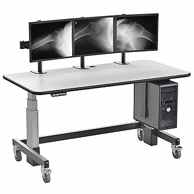 AFC INDUSTRIES ST4830BST3FZC01 Computer Workstation 28 to 47 H x 48 W