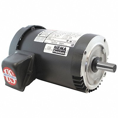 U.S. MOTORS U2P2DCR GP Motor 2 HP 1 750 RPM 208-230/460V