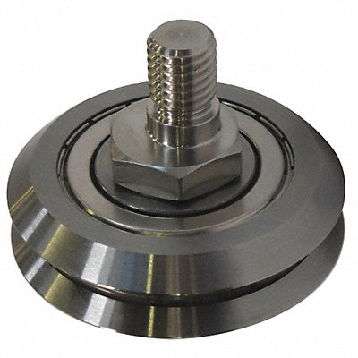 BISHOP-WISECARVER SWSE4XA Cam Follower 2 23/64 in Dia Std Double Sealed