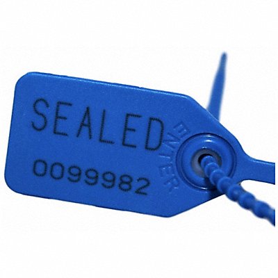 TYDENBROOKS V3254107303GRAI Equilok Seal 7 L Blue PK100