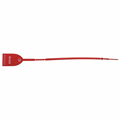 TYDENBROOKS V3052112101GRAI X Strap Seal 12 L Red PK50