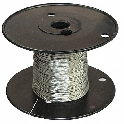 TYDENBROOKS V9994550GRAI Security Seal Wire 500 ft L No Legend