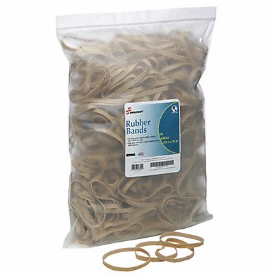ABILITY ONE 7510010000000 Rubber Band 3-1/2 Lx1/4 W Crepe
