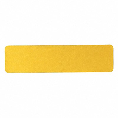 ABILITY ONE 7220020000000 AntiSlip Tread 24 Lx6 W Yellow 60 Grit PK50