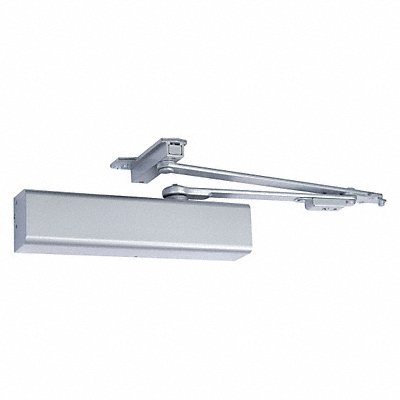 YALE UNI3511x689 Door Closer 2-1/2 W 2-3/4 H Aluminum