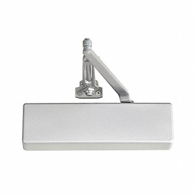 YALE 4410x689 Door Closer Non-Handed Aluminum 180 deg.