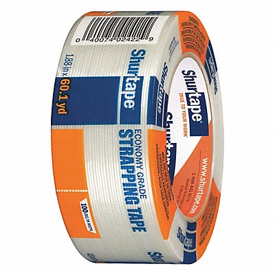 52CC55 SHURTAPE GS490 Strapping Tape GS Series Light Duty