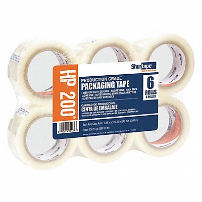 52CC58 SHURTAPE HP200 Packaging Tape PK6