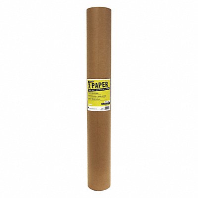 X-PAPER 1236020 Floor Protection Paper Brown 120 ft L