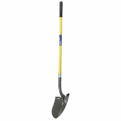 ABILITY ONE 5120020000000 Round Point Shovel Closed Back Blade