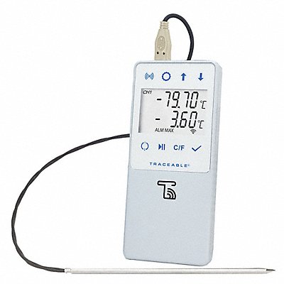 TRACEABLE 6510 Ultra Low Temp Data Logging Thermometer