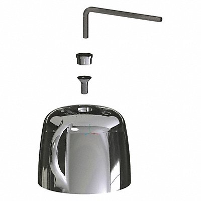 CHICAGO FAUCETS 3300402JKCP Handle Metal