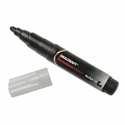 52CE58 ABILITY ONE 7520010000000 Permanent Marker Black PK12