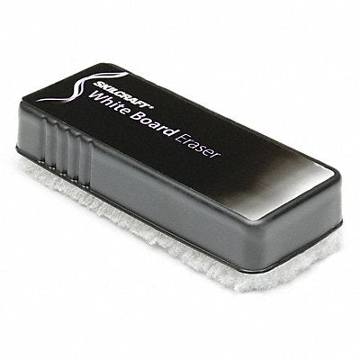 ABILITY ONE 7510010000000 Dry Erase Board Eraser Grey