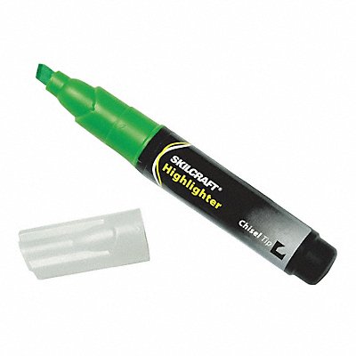 ABILITY ONE 7520010000000 Highlighter Green PK12