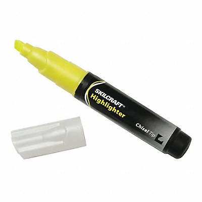 ABILITY ONE 7520010000000 Highlighter Yellow PK12