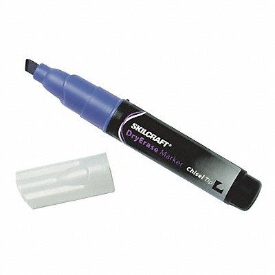 52CE70 ABILITY ONE 7520020000000 Dry Erase Markers Chisel PK12