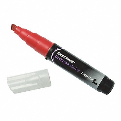 52CE71 ABILITY ONE 7520020000000 Dry Erase Markers Chisel PK12