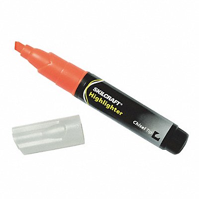 ABILITY ONE 7520010000000 Highlighter Orange PK12