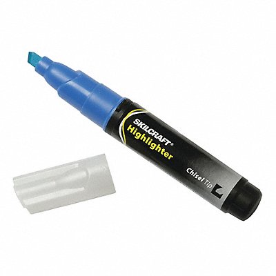 ABILITY ONE 7520010000000 Highlighter Blue PK12