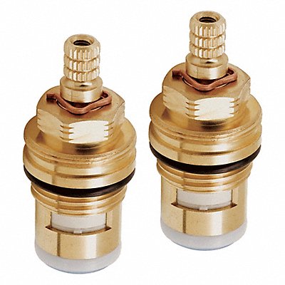 ADVANCE TABCO K07 Handle Brass Hot/Cold Valves PK2