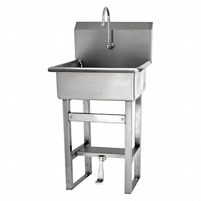 SANI-LAV 524105 SaniLav Hand Sink Rectangle 20inx17inx9in