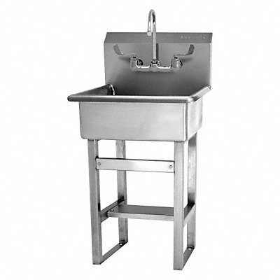 SANI-LAV 524F05 SaniLav Hand Sink Rectangle 20inx17inx9in