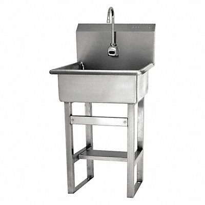 SANI-LAV 524A05 SaniLav Hand Sink Rectangle 20inx17inx9in