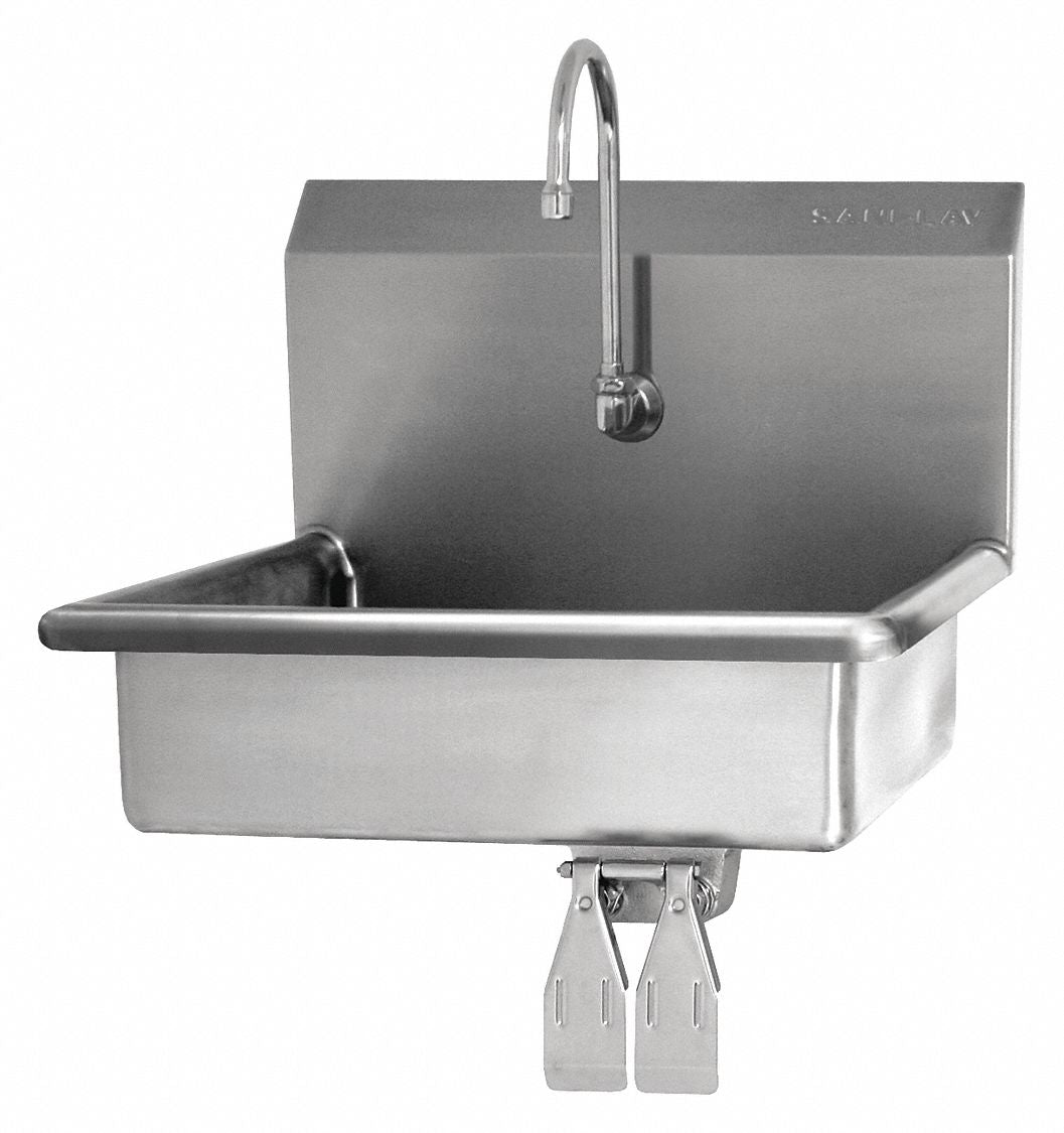 SANI-LAV 60805 SaniLav Hand Sink Rectangle 16inx12-1/2inx6in