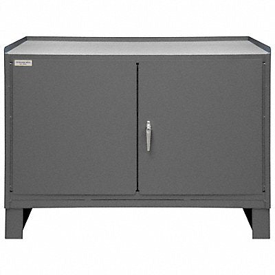 DURHAM MFG 3403NVSLF95 Cabinet Workbench Steel 48 W 24 D