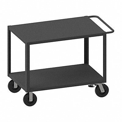 WESTWARD HET246025KFL95W Utility Cart 5 000 lb Steel