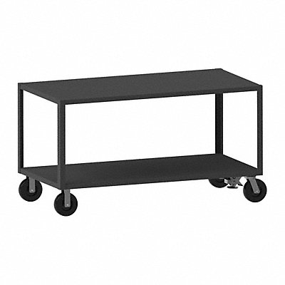DURHAM MFG HET367225KFLNH95 Mobile Table 5600 lb 39-7/16 H x 36 L