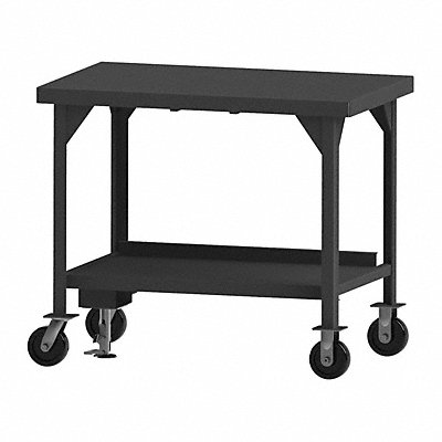 DURHAM MFG HDWBMFL30366PH95 Mobile Workbench 3600 lb 41-1/8 H