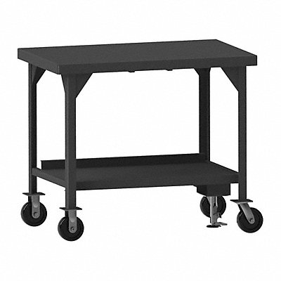 DURHAM MFG HDWBMFL30726PH95 Mobile Workbench 3600 lb 41-1/8 H
