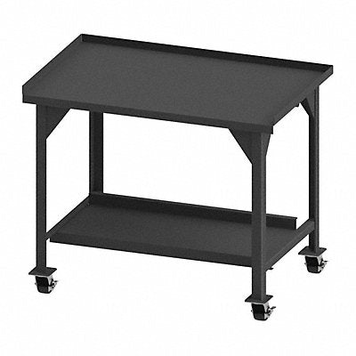 DURHAM MFG DWBM3048BE95 Mobile Workbench 4000 lb 39-9/16 H