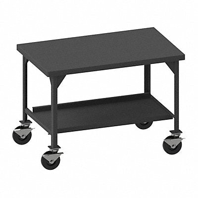 DURHAM MFG HDWBM36728PHSB95 Mobile Table 5600 lb 43-1/8 H x 36 L