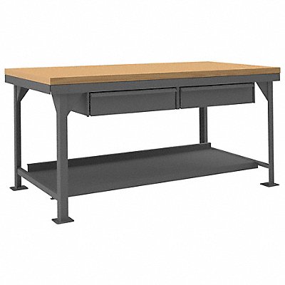 DURHAM MFG HDWBMT36962DR95 Workbench Steel 96 W 36 D