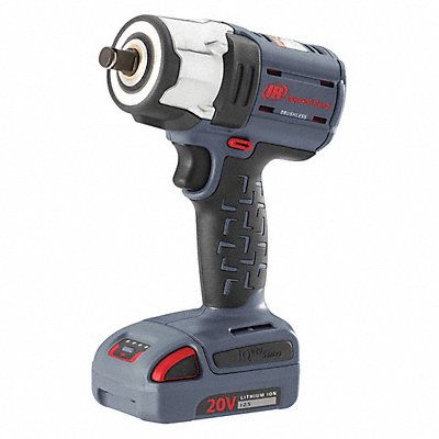 INGERSOLL RAND W5153 Impact Wrench Cordless Compact 20VDC