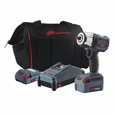 INGERSOLL RAND W5153K22 Cordless Impact Wrench 1/2 Drive
