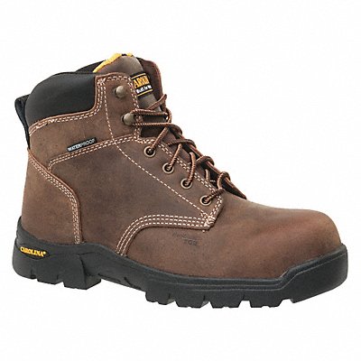 CAROLINA SHOE CA3536 6-Inch Work Boot EE 14 Tan PR