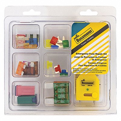 BUSSMANN No24 Automotive Fuse Kit 23 Fuses Included