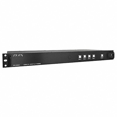 ZIGEN ZIGSW42 HDMI Switch Black 5 Ports