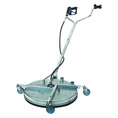MOSMATIC 80785 Rotary Surface Cleaner with Handles